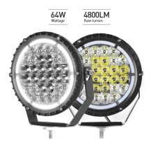 10-30V Round 140W Led Work Light Spot Lamp Offroad Truck Tractor Boat Suv Ute Driving Lamp